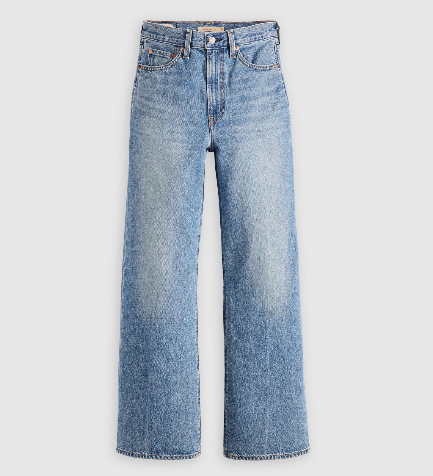 Main 7 - Levi's® Women's Ribcage Wide Leg Jeans - A60810020