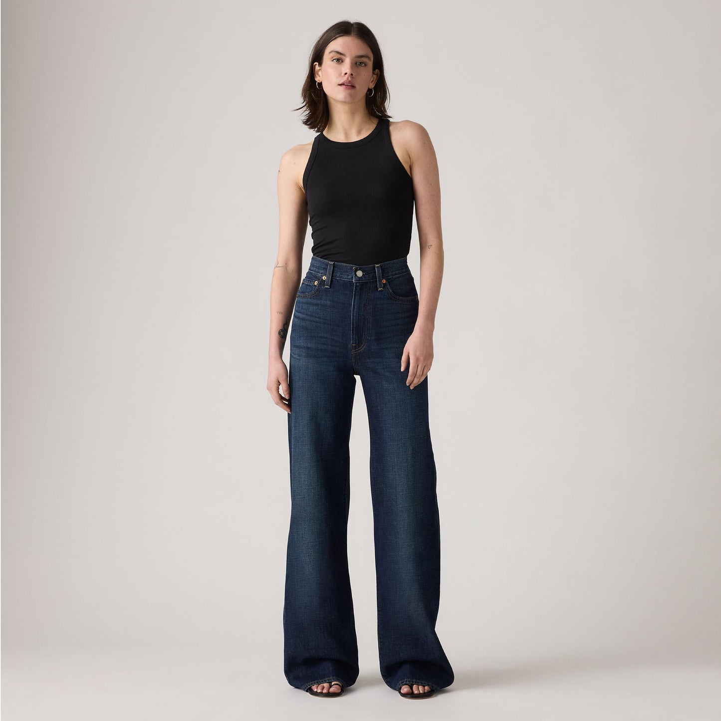 Levi's® Women's Ribcage Wide-Leg Jeans