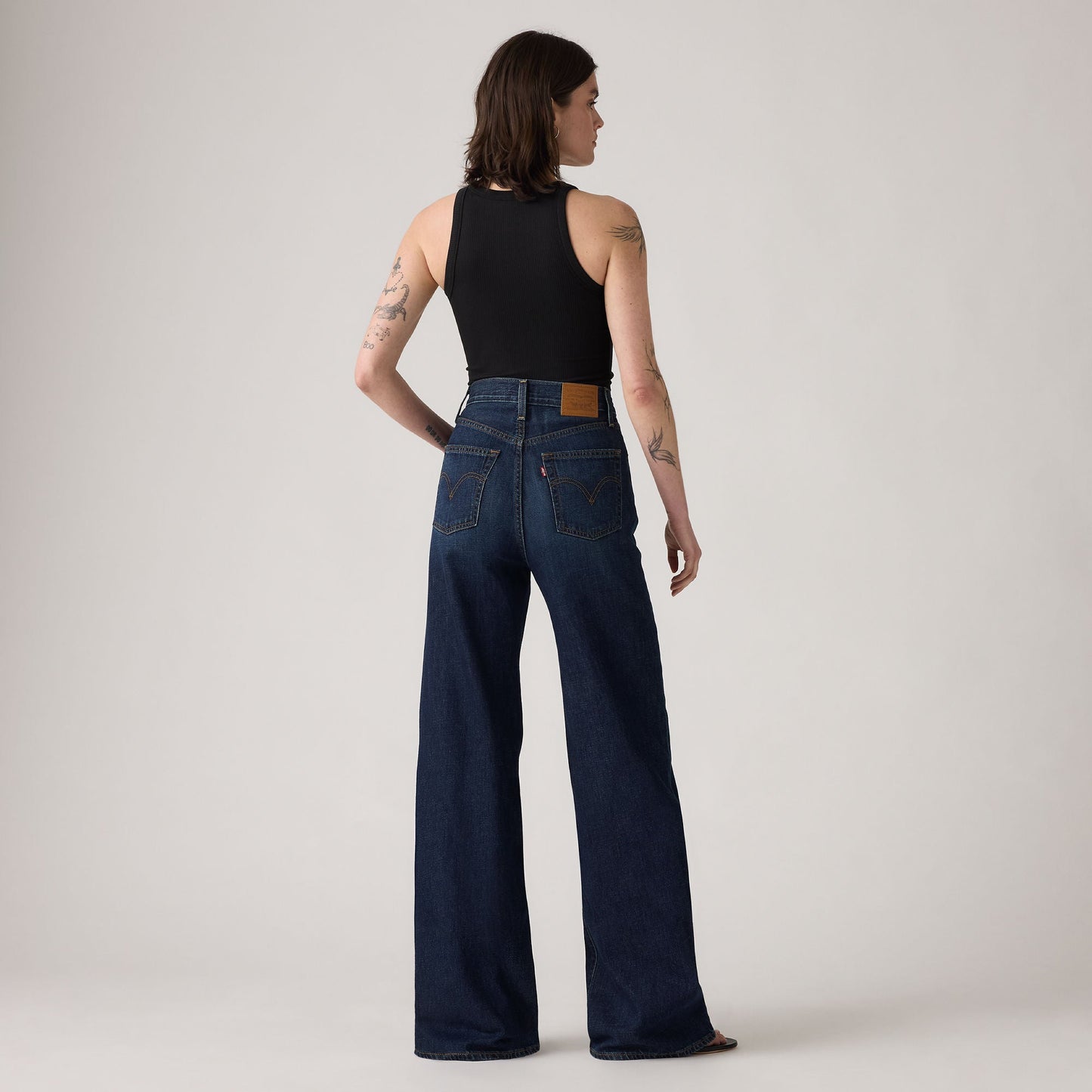 Levi's® Women's Ribcage Wide-Leg Jeans