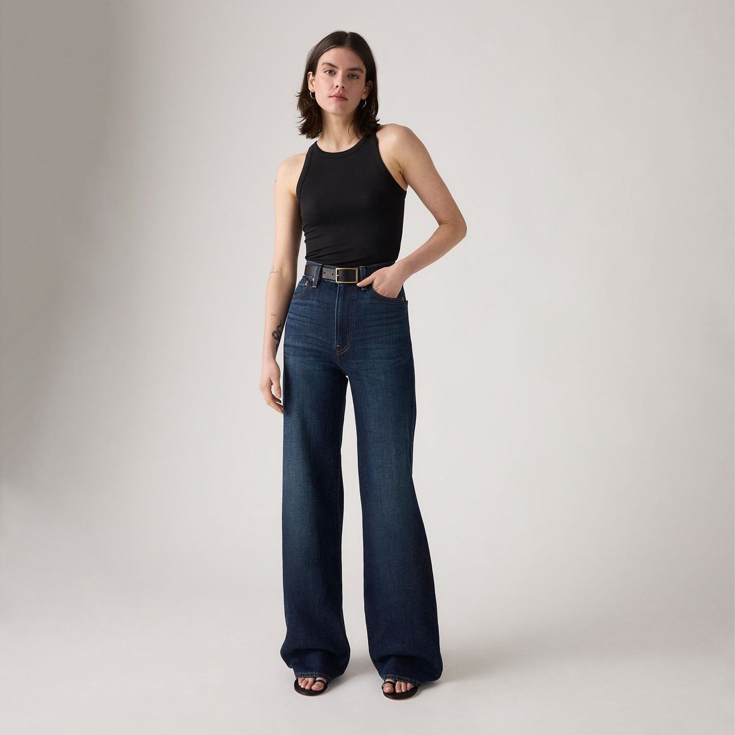 Levi's® Women's Ribcage Wide-Leg Jeans