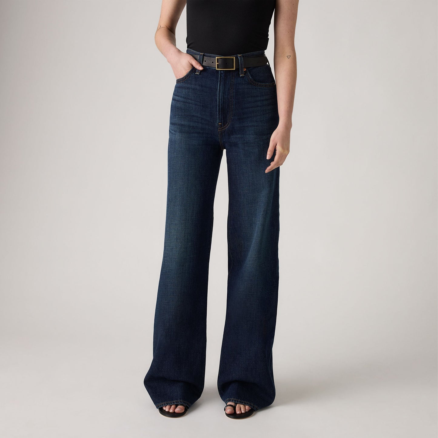 Levi's® Women's Ribcage Wide-Leg Jeans