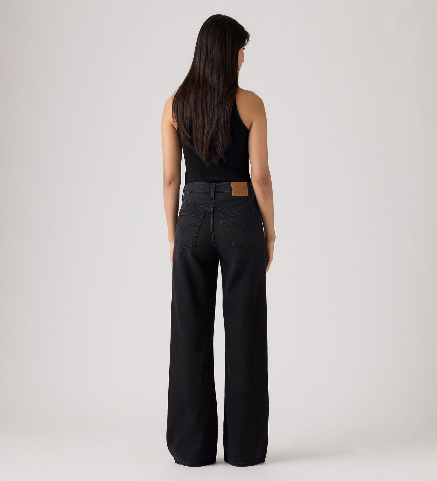 Main 2 - Levi's® Women's Ribcage Wide-Leg Jeans - A60810076