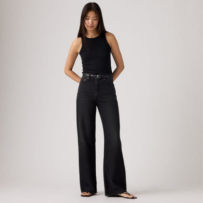 Thumbnail 4 - Levi's® Women's Ribcage Wide-Leg Jeans - A60810076