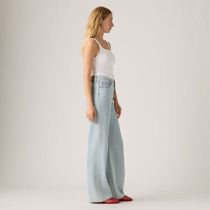 Thumbnail 3 - Levi's® Women's Ribcage Wide-Leg Jeans - A60810079