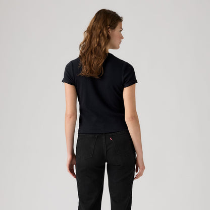 Thumbnail 2 - Levi's® Women's Rory Button Short-Sleeve Top - 0086M0000