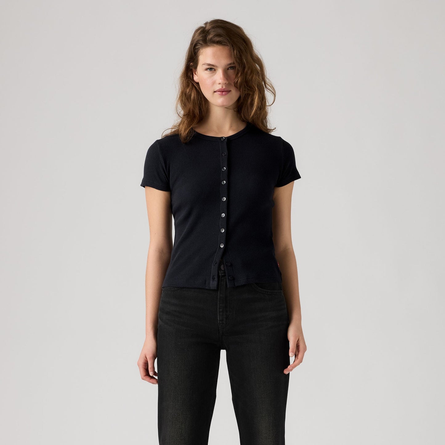 Levi's® Women's Rory Button Short-Sleeve Top