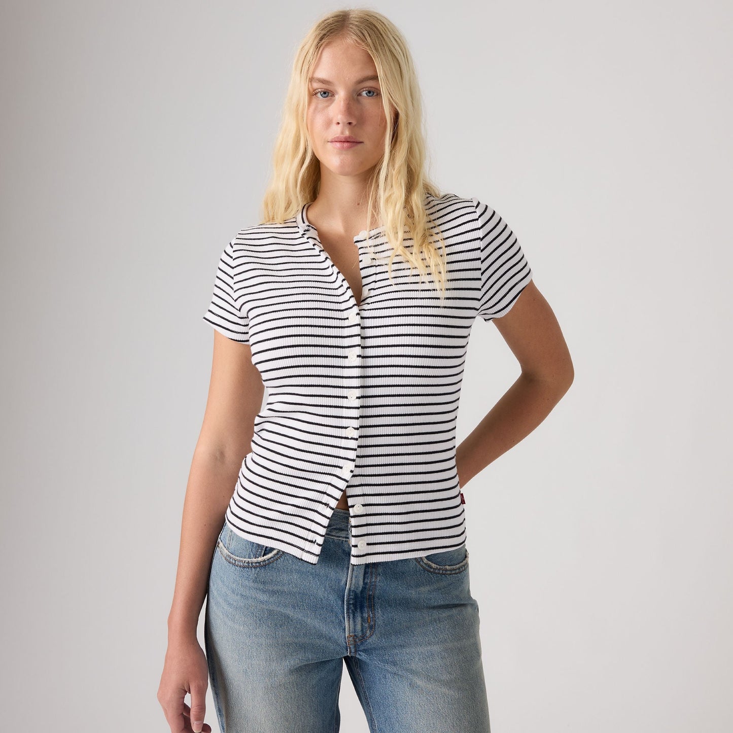 Levi's® Women's Rory Button Short-Sleeve Top