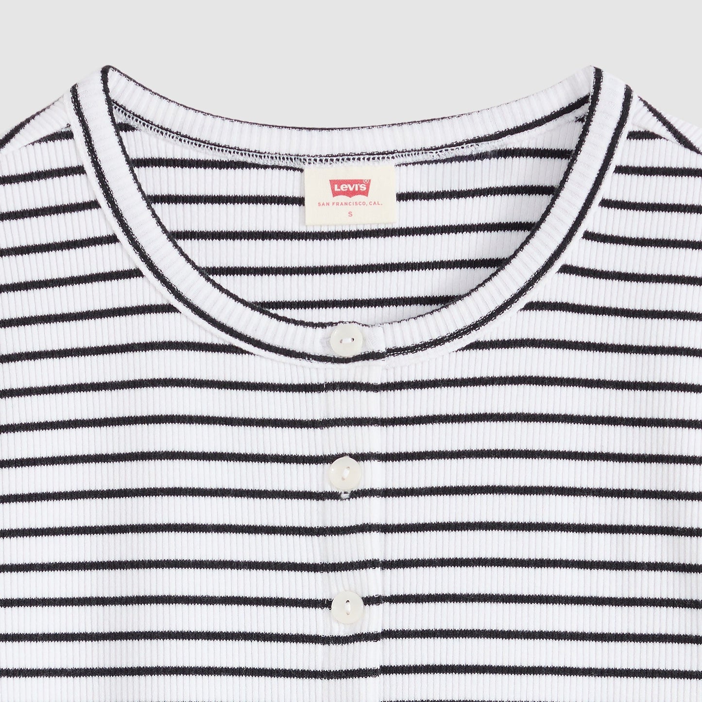 Levi's® Women's Rory Button Short-Sleeve Top