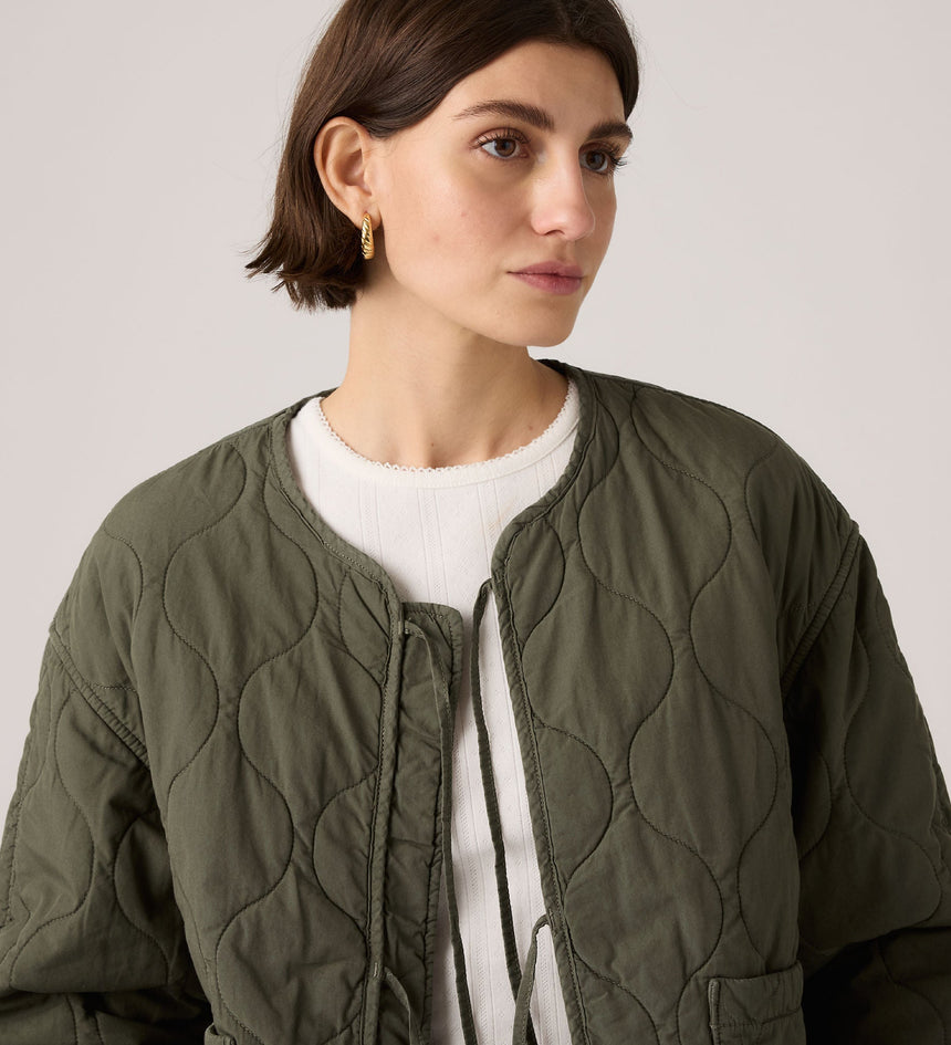 Main 4 - Levi's® Women's Rue Liner Jacket - 005AU0002