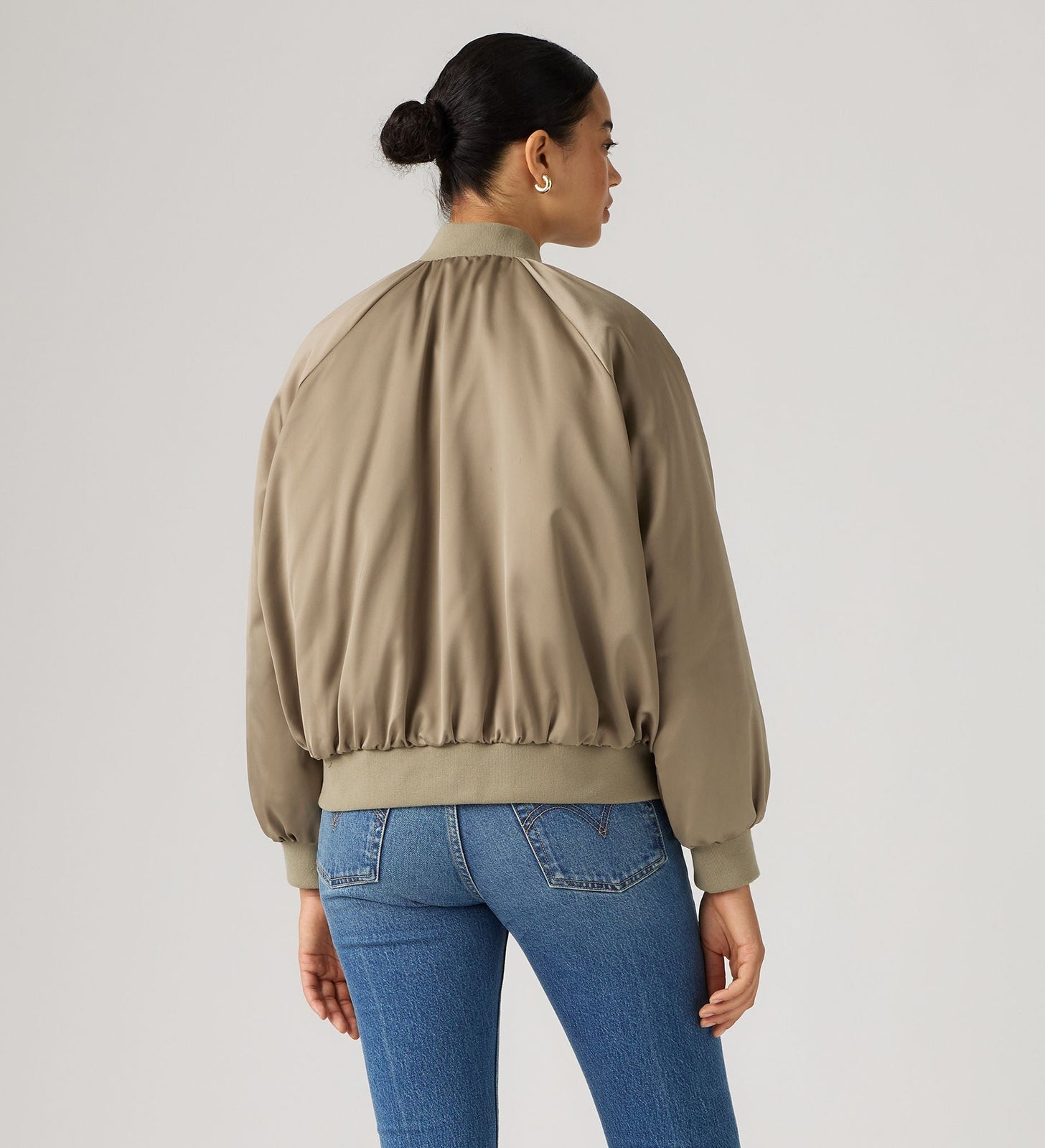 Main 2 - Levi's® Women's Ruth Bomber Jacket - 007UC0000