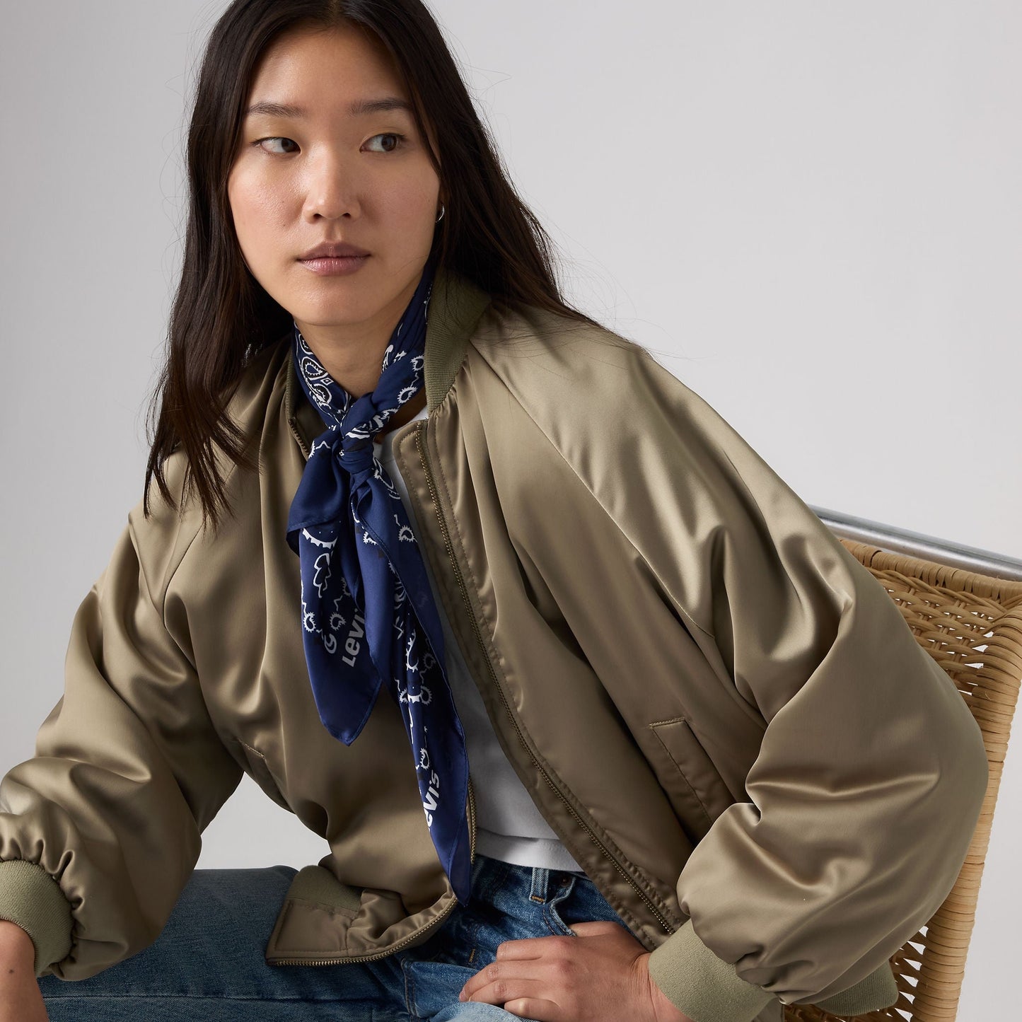Levi's® Women's Satin Bandana