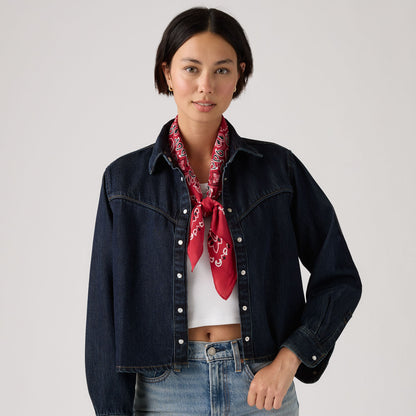 Thumbnail 1 - Levi's® Women's Satin Bandana - 005G00001