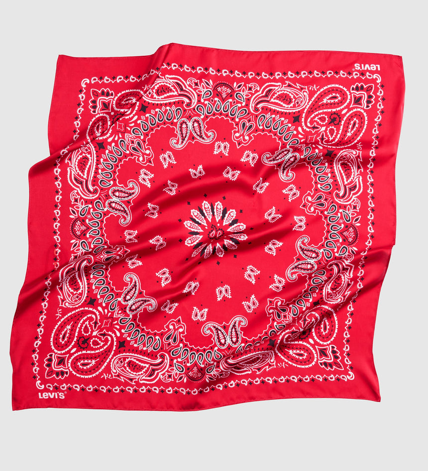 Main 3 - Levi's® Women's Satin Bandana - 005G00001