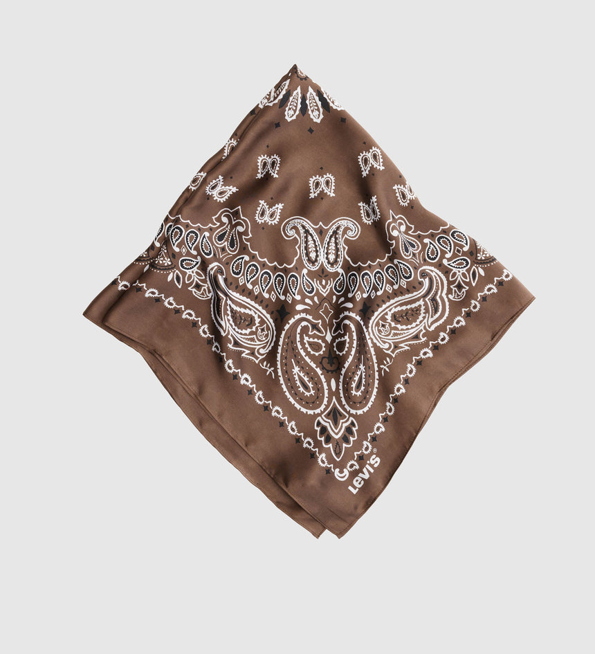 Main 2 - Levi's® Women's Satin Bandana - 005G00004
