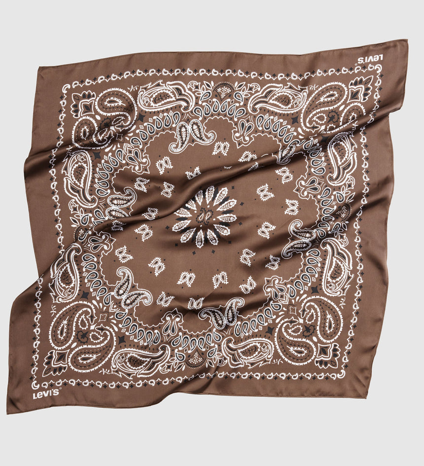 Main 3 - Levi's® Women's Satin Bandana - 005G00004