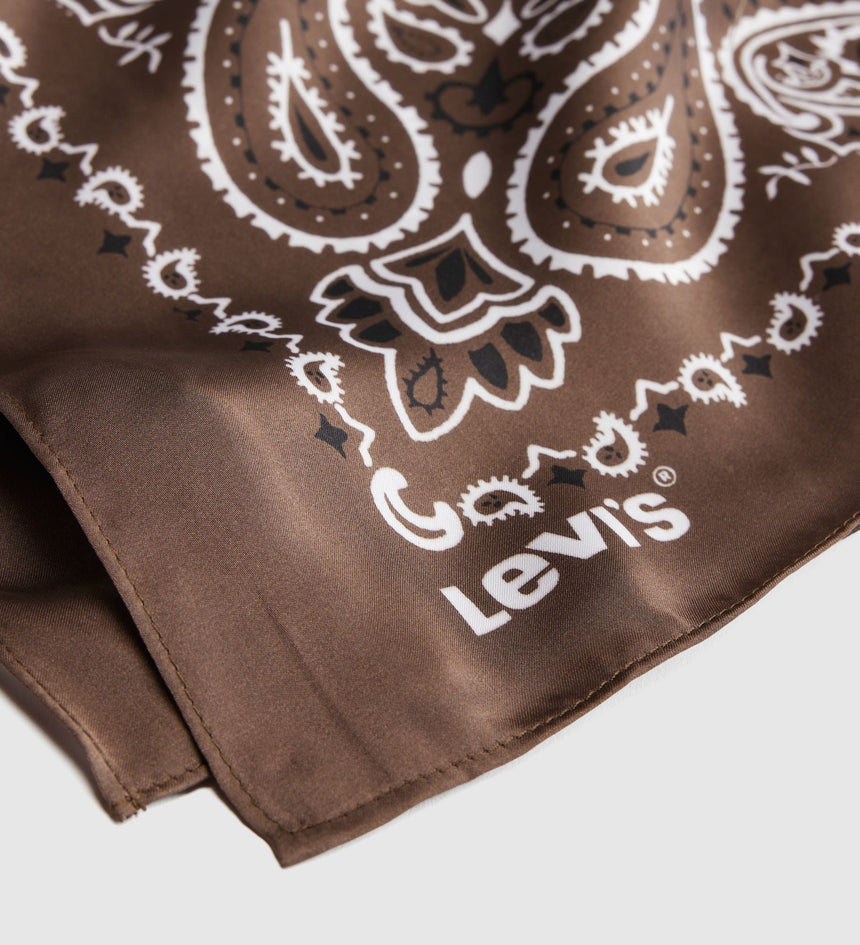 Main 4 - Levi's® Women's Satin Bandana - 005G00004