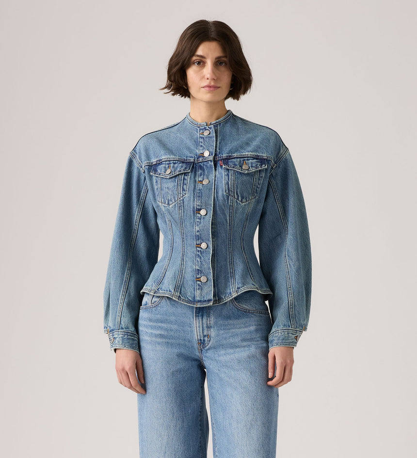 Main 1 - Levi's® Women's Sculpted Trucker Jacket - 001T60003