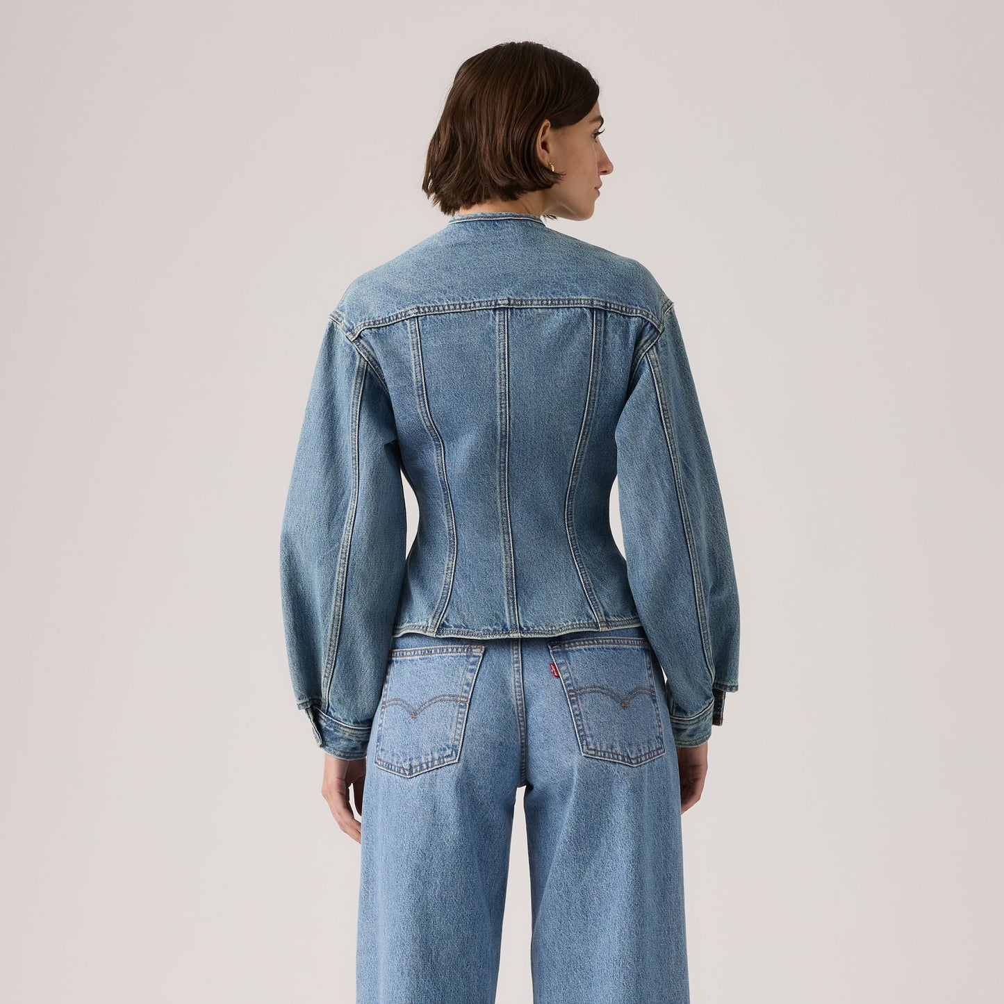 Levi's® Women's Sculpted Trucker Jacket