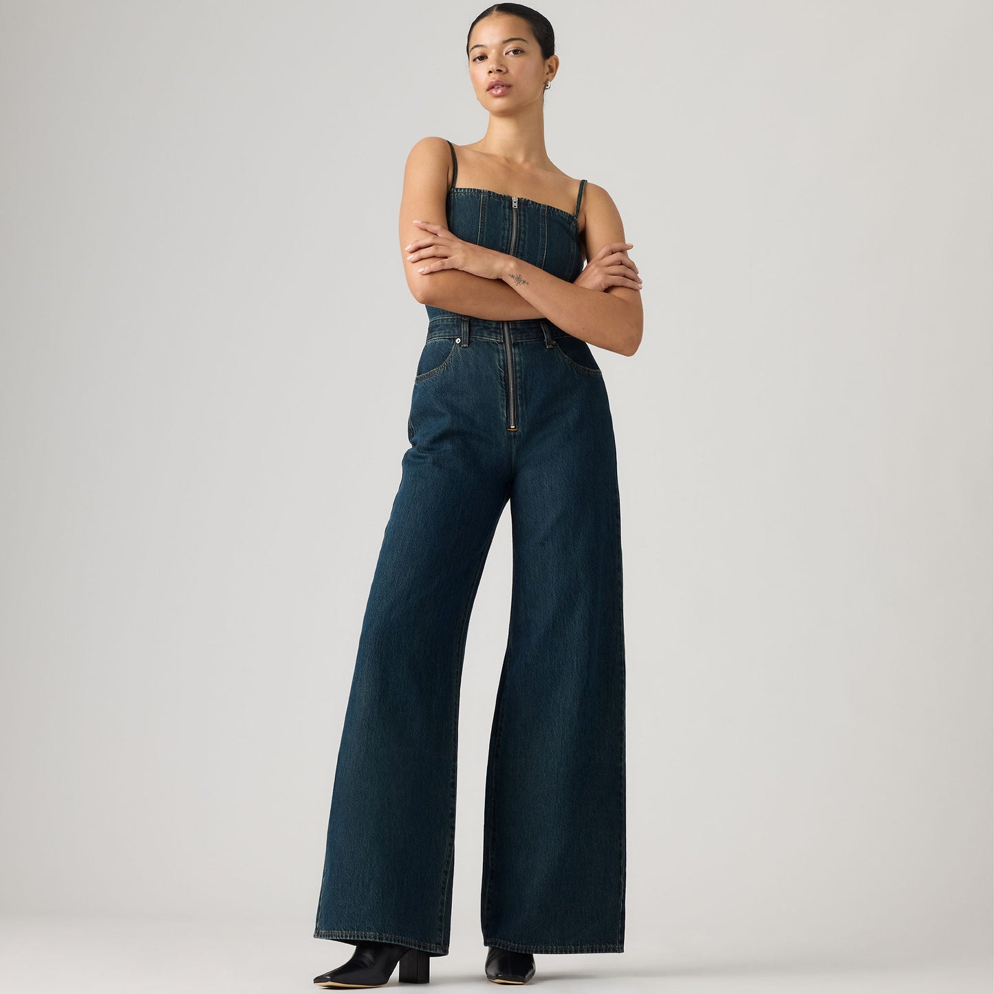 Levi's® Women's Seamed Jumpsuit wide-leg