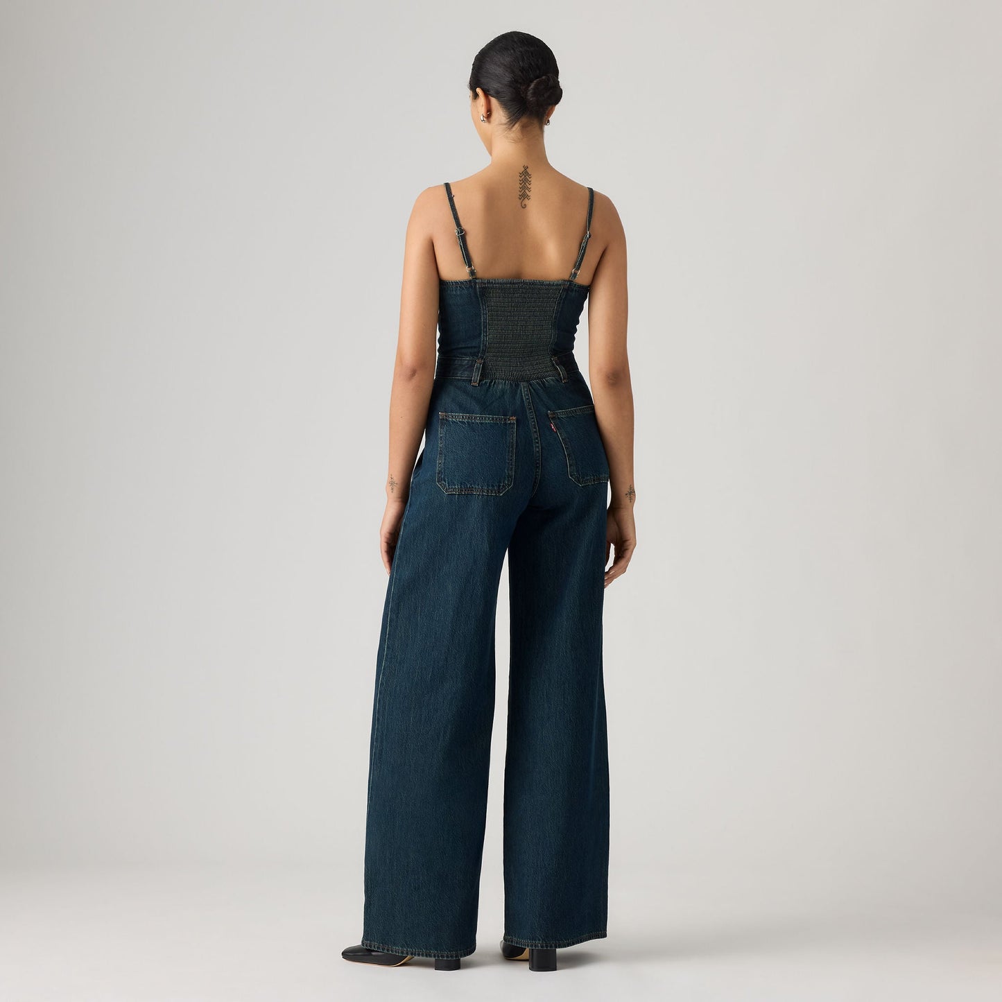 Levi's® Women's Seamed Jumpsuit wide-leg