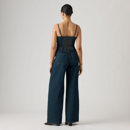 Thumbnail 2 - Levi's® Women's Seamed Jumpsuit wide-leg - 0088T0002