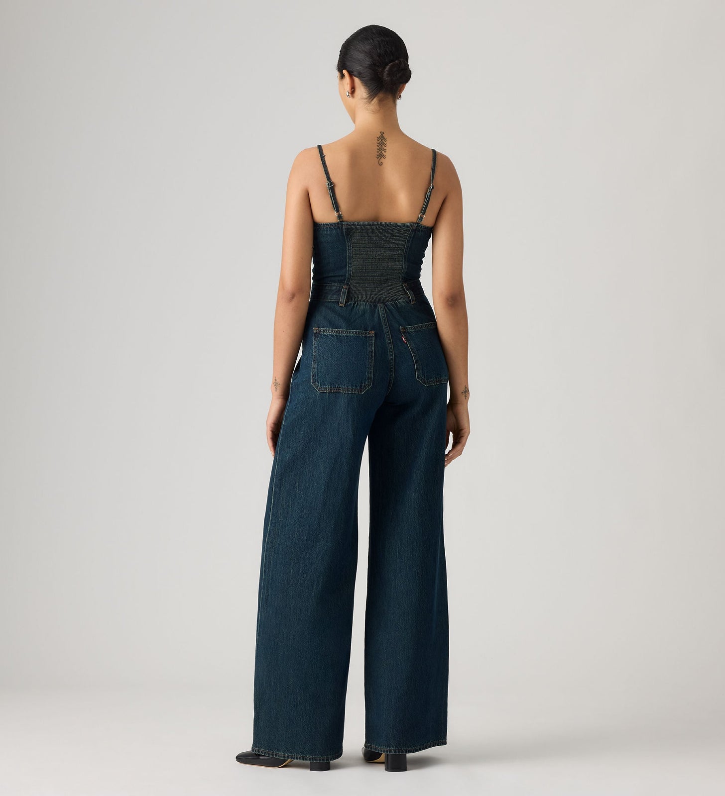 Main 2 - Levi's® Women's Seamed Jumpsuit wide-leg - 0088T0002