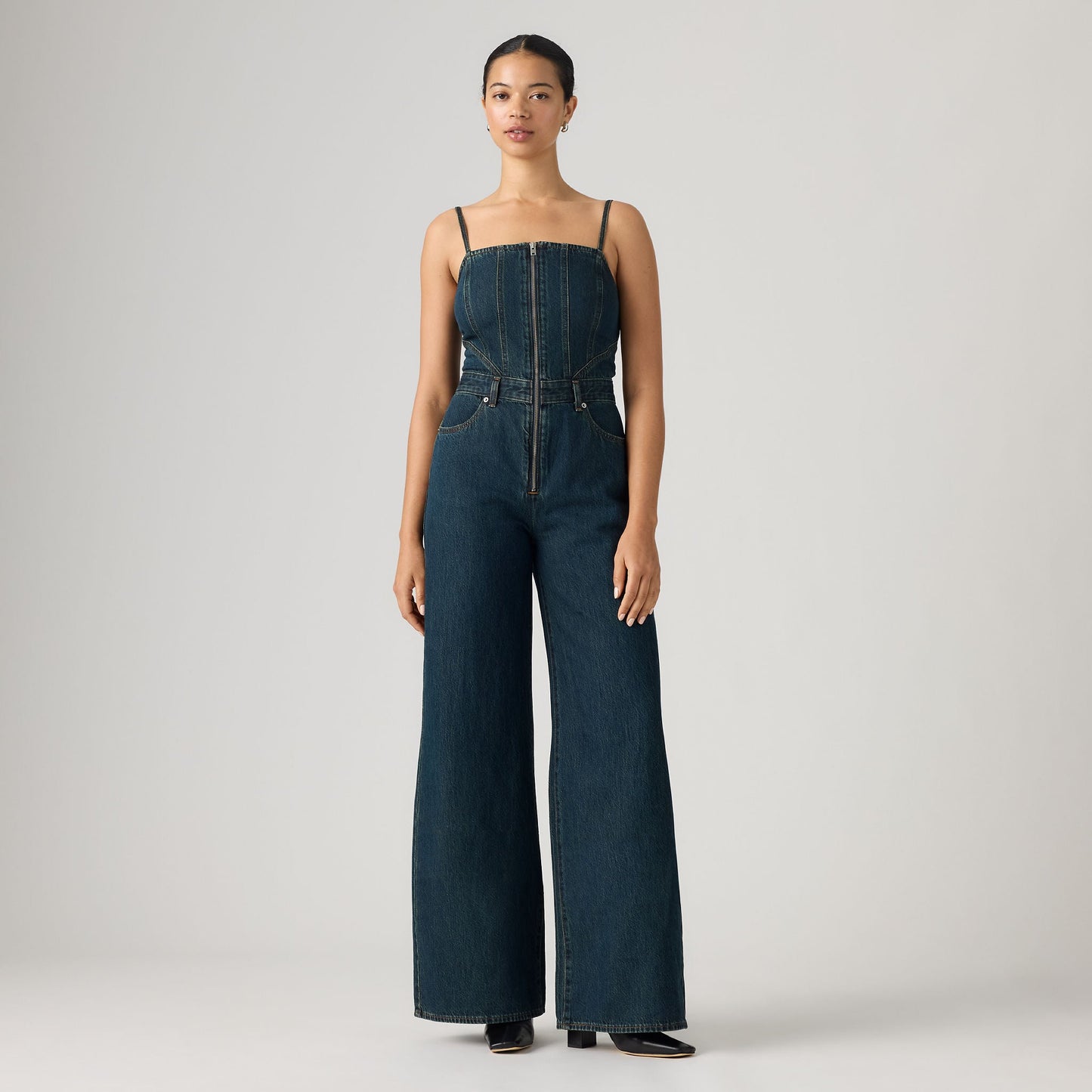 Levi's® Women's Seamed Jumpsuit wide-leg