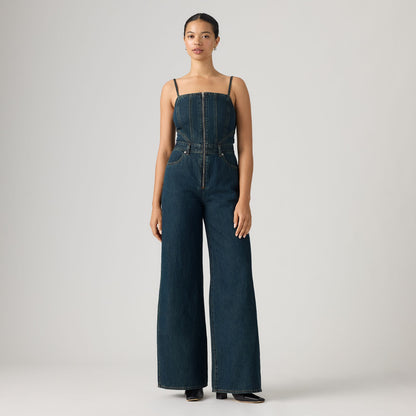 Thumbnail 3 - Levi's® Women's Seamed Jumpsuit wide-leg - 0088T0002