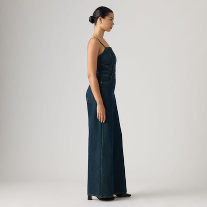 Thumbnail 4 - Levi's® Women's Seamed Jumpsuit wide-leg - 0088T0002