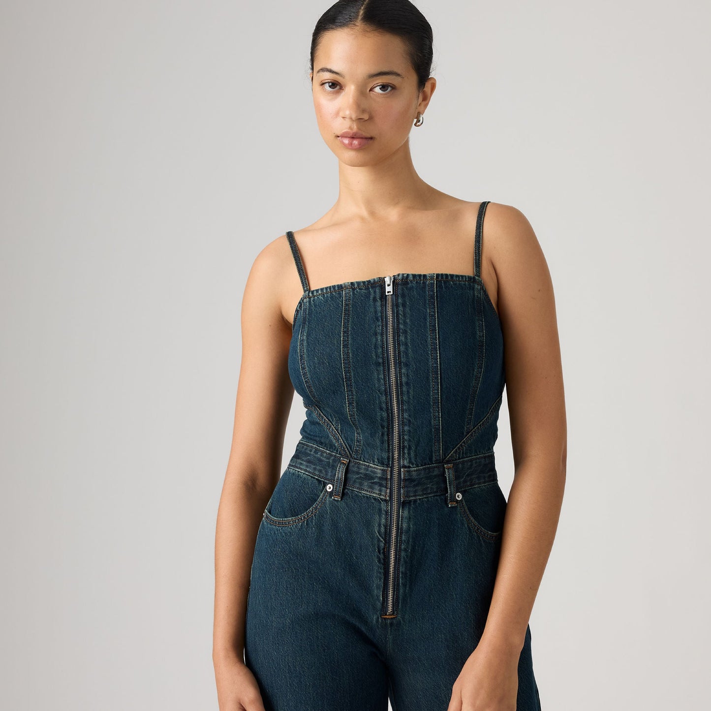 Levi's® Women's Seamed Jumpsuit wide-leg