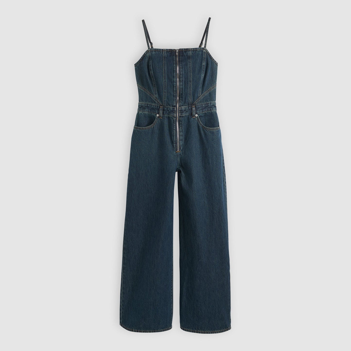 Levi's® Women's Seamed Jumpsuit wide-leg