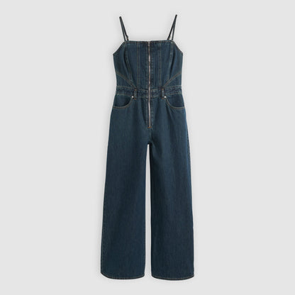 Thumbnail 6 - Levi's® Women's Seamed Jumpsuit wide-leg - 0088T0002