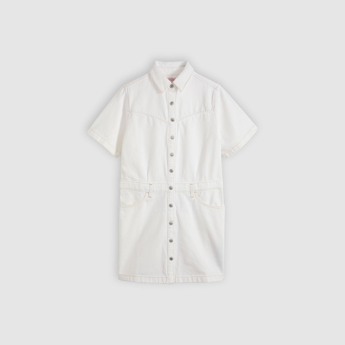 Levi's® Women's Short-Sleeve Logan Western Dress