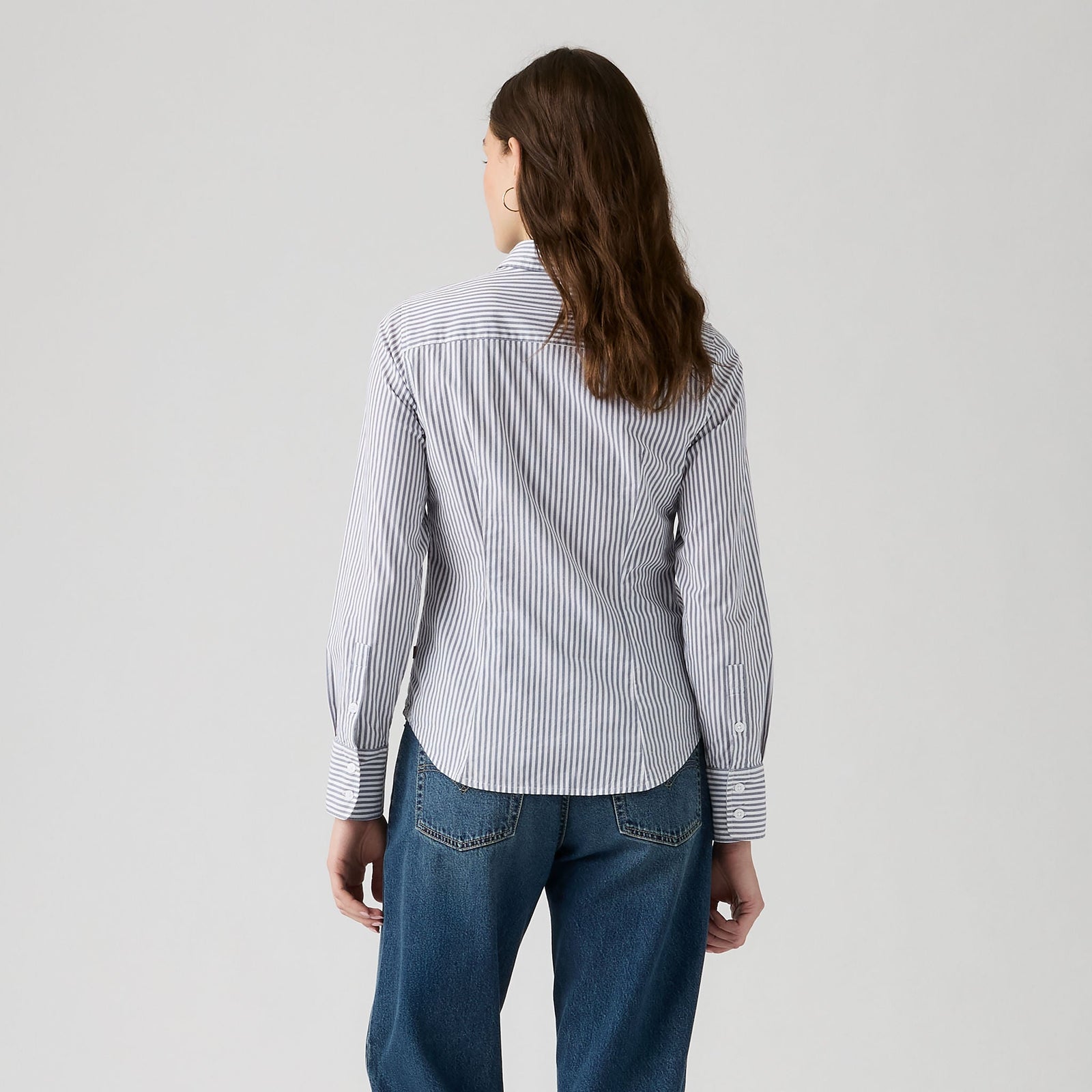 Main 2 - Levi's® Women's Slim Poplin Shirt - 0084R0001