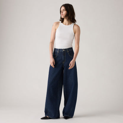 Thumbnail 1 - Levi's® Women's Super Baggy Barrel Jeans - 003nf0001
