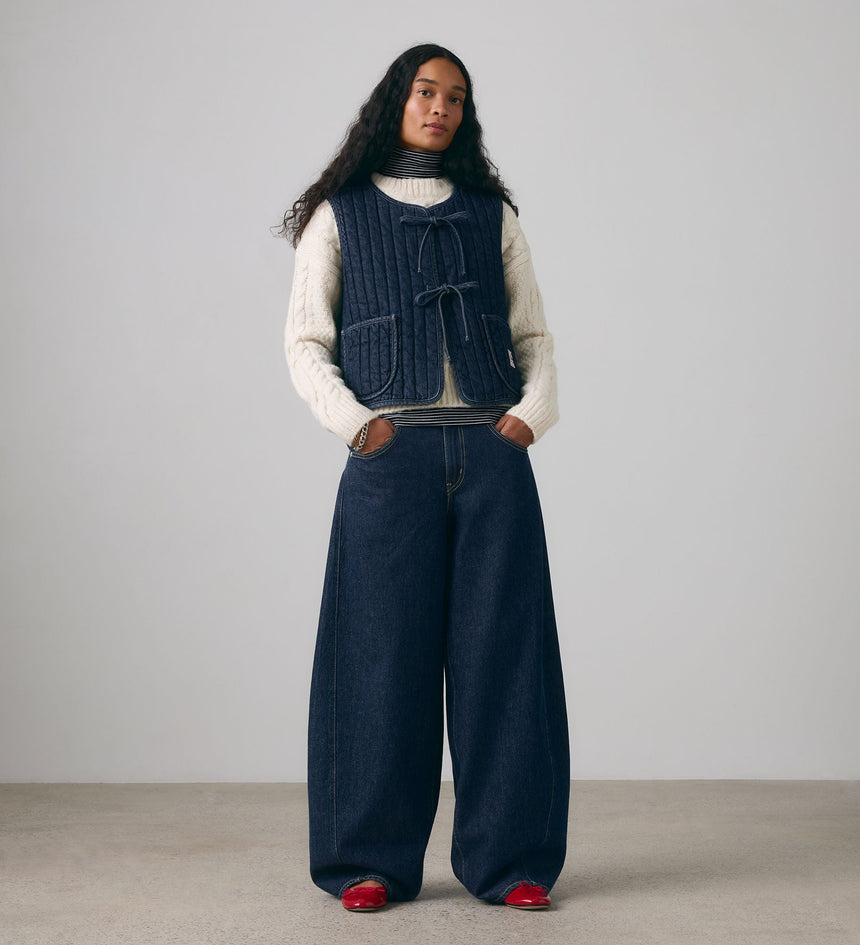 Main 4 - Levi's® Women's Super Baggy Barrel Jeans - 003nf0001