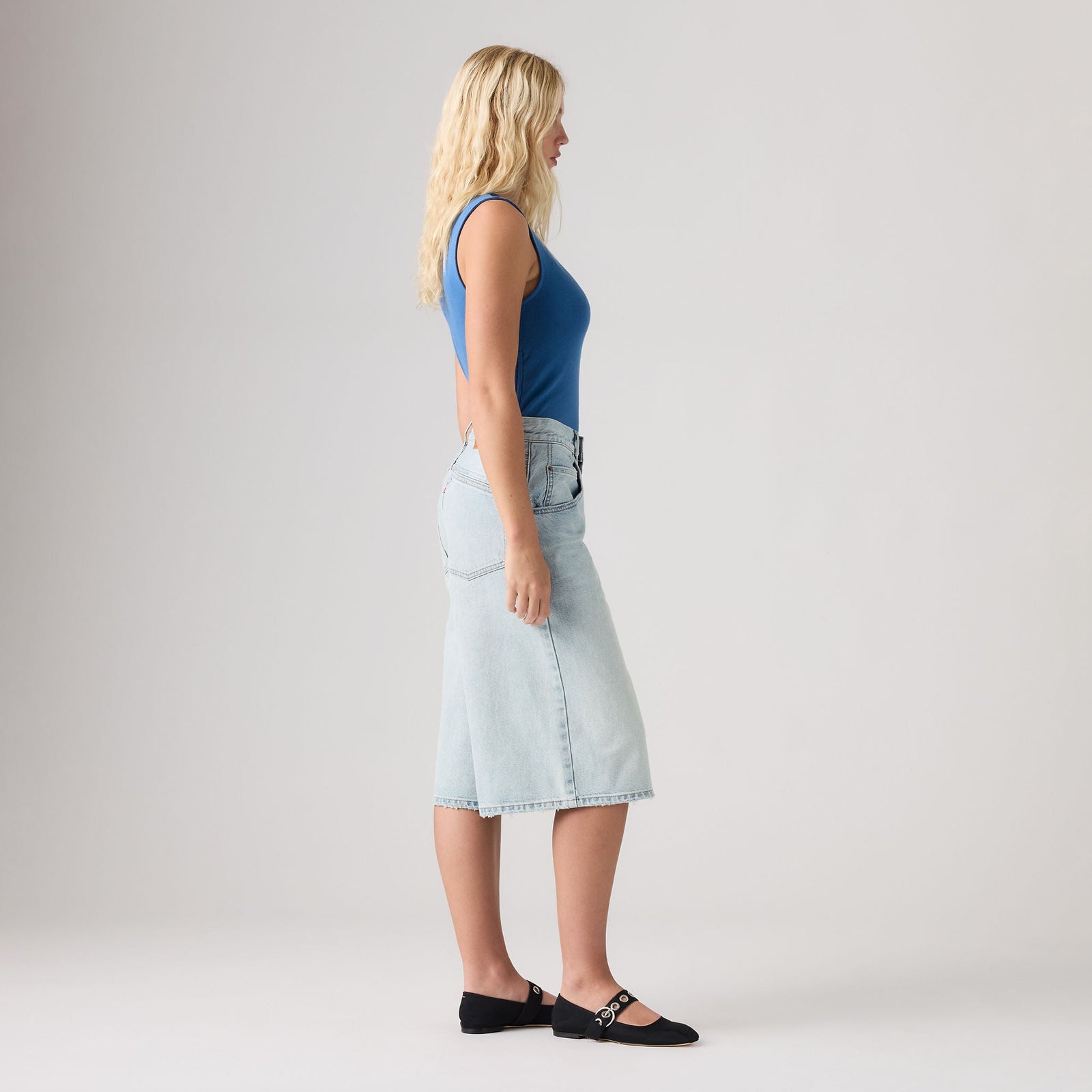 Main 5 - Levi's® Women's Super Baggy Jorts - 005DT0009
