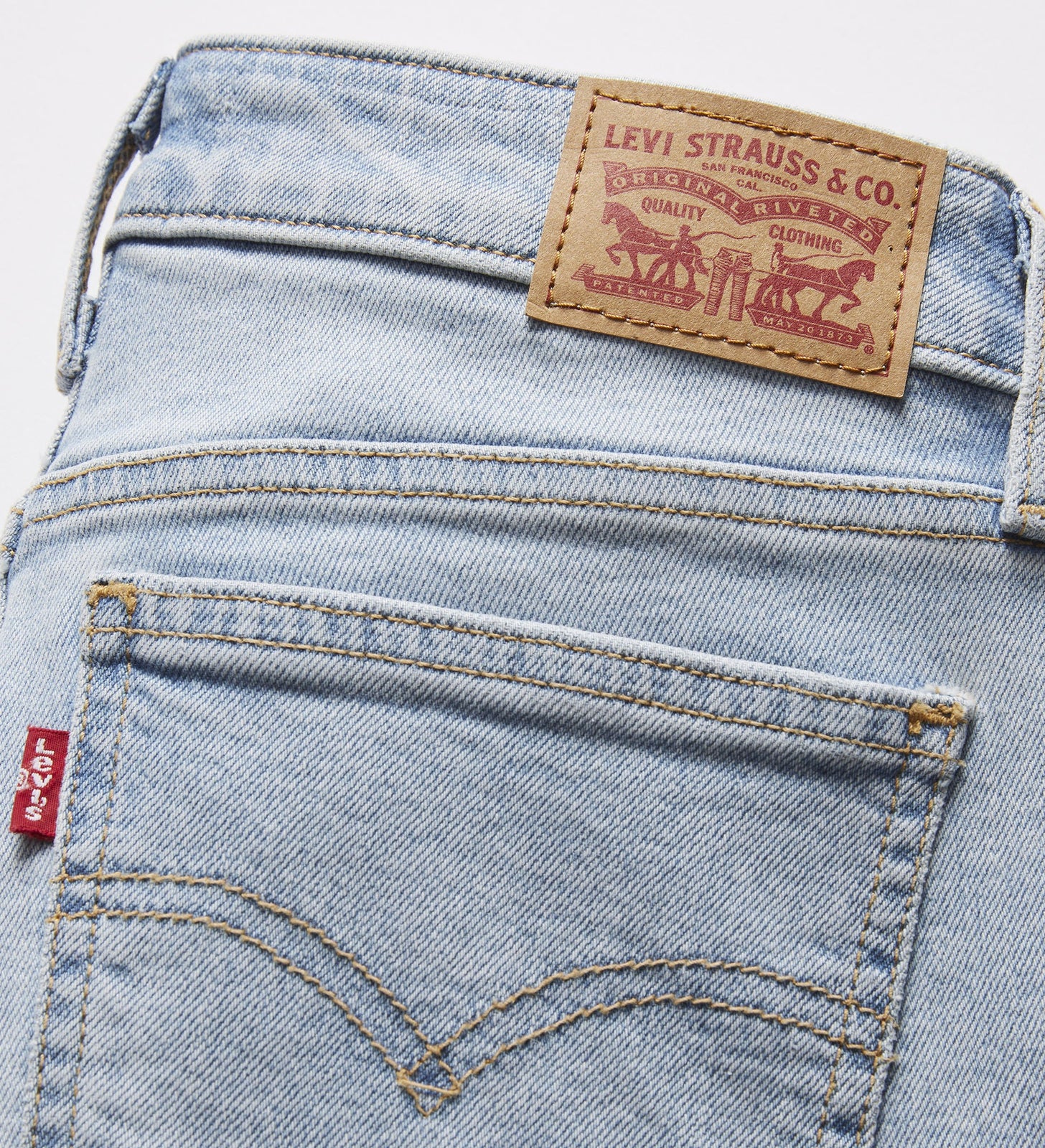 Main 9 - Levi's® Women's Superlow Bootcut Jeans - A46790014