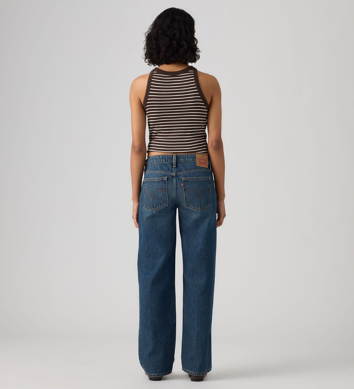 Main 2 - Levi's® Women's Superlow Straight Jeans - 0081X0009