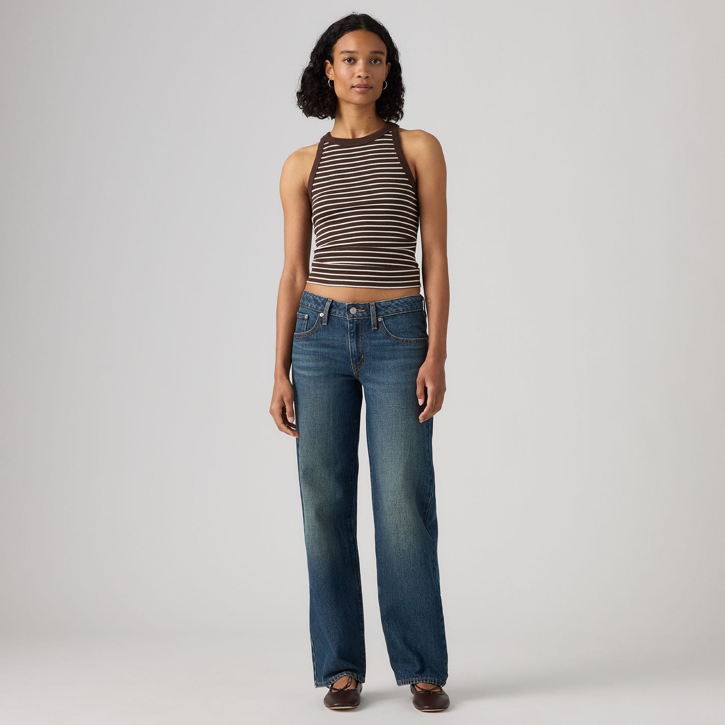 Levi's® Women's Superlow Straight Jeans