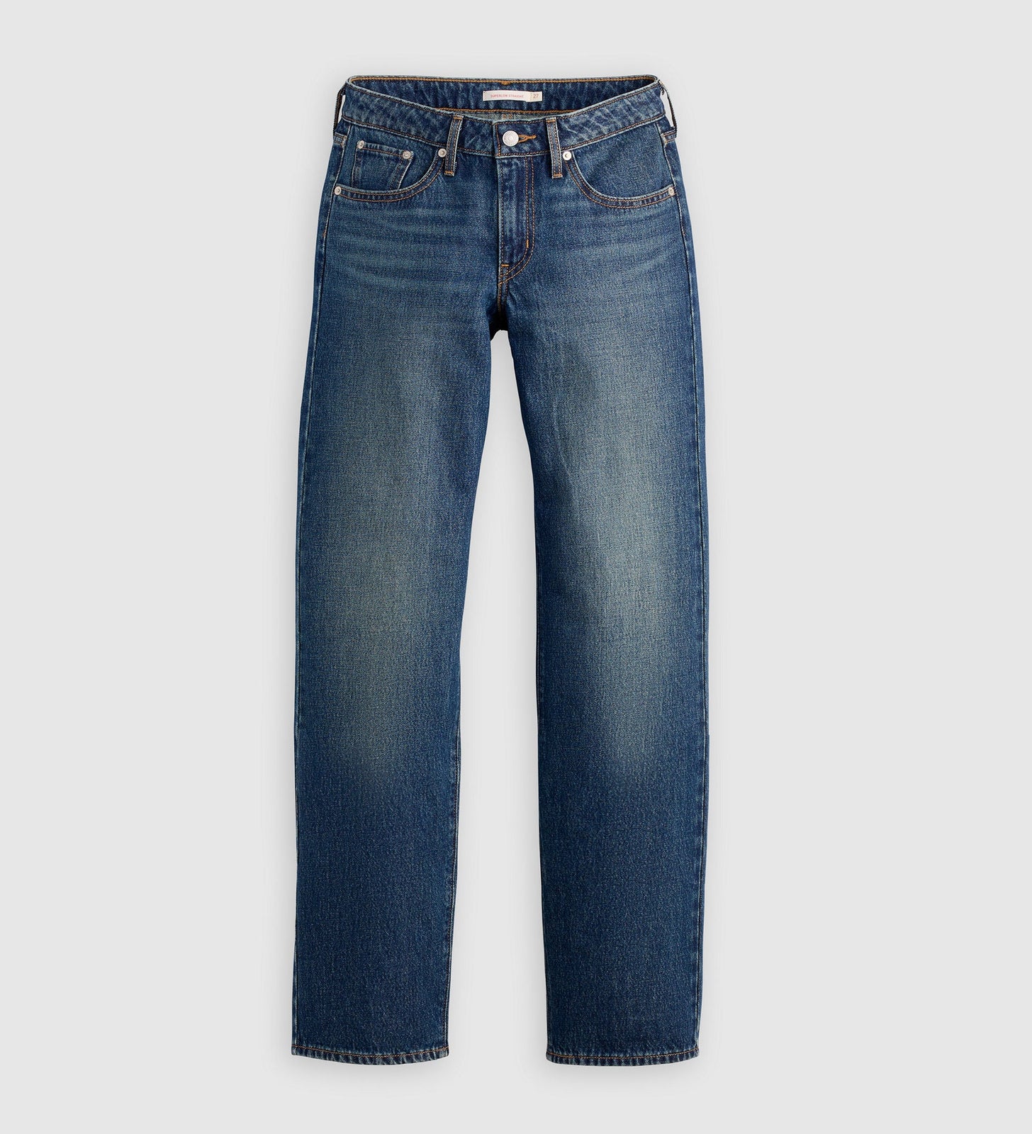 Main 6 - Levi's® Women's Superlow Straight Jeans - 0081X0009