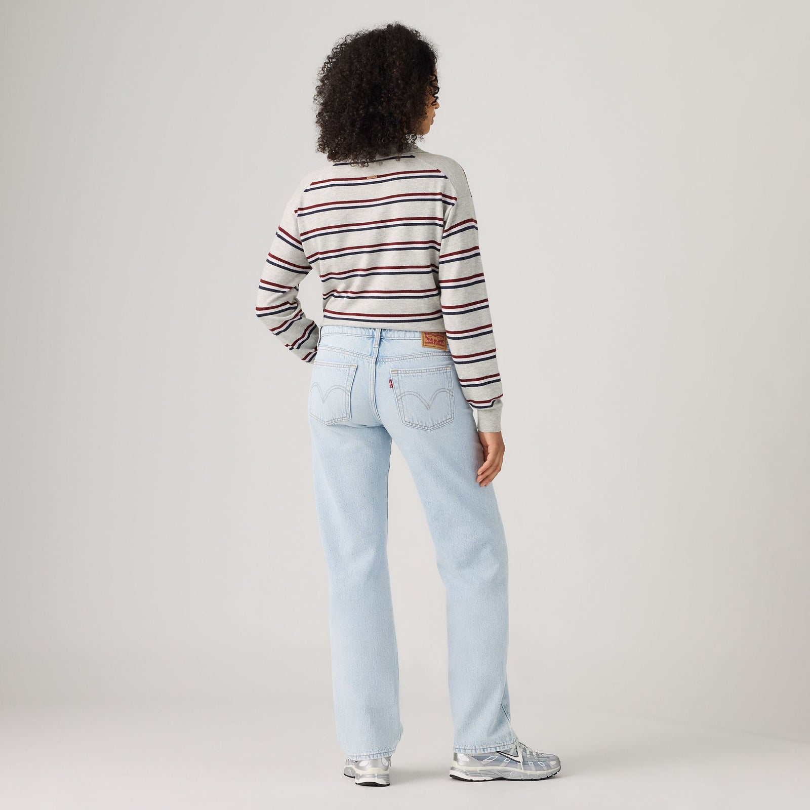 Main 2 - Levi's® Women's Superlow Straight Jeans - 0081X0011