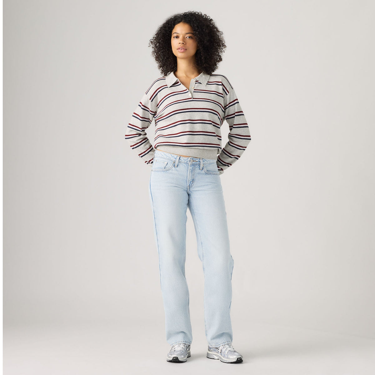 Levi's® Women's Superlow Straight Jeans