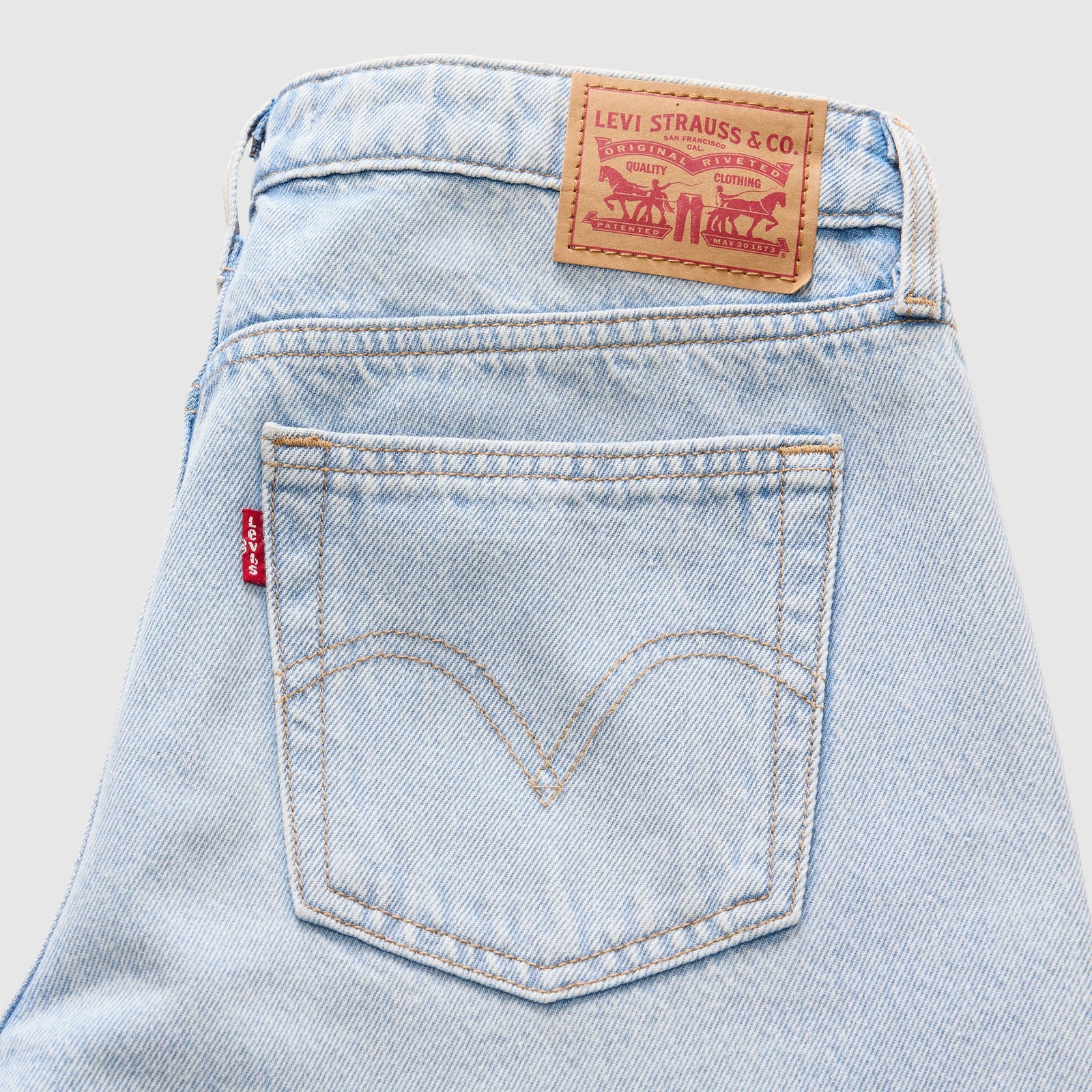 Main 7 - Levi's® Women's Superlow Straight Jeans - 0081X0011