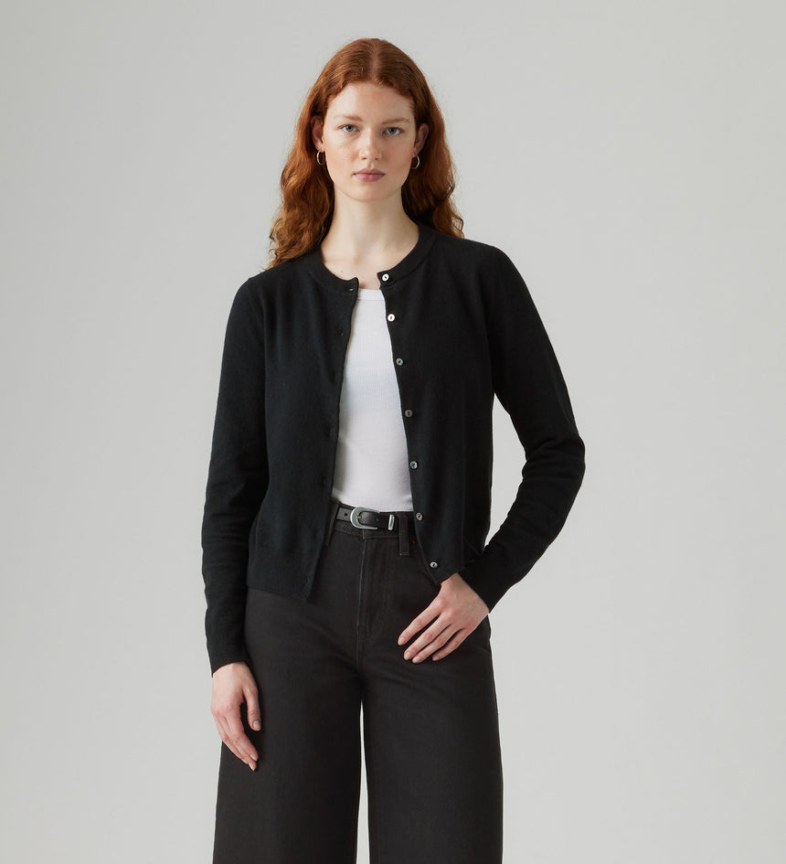 Main 1 - Levi's® Women's Supersoft Crewneck Cardigan - 0037P0000