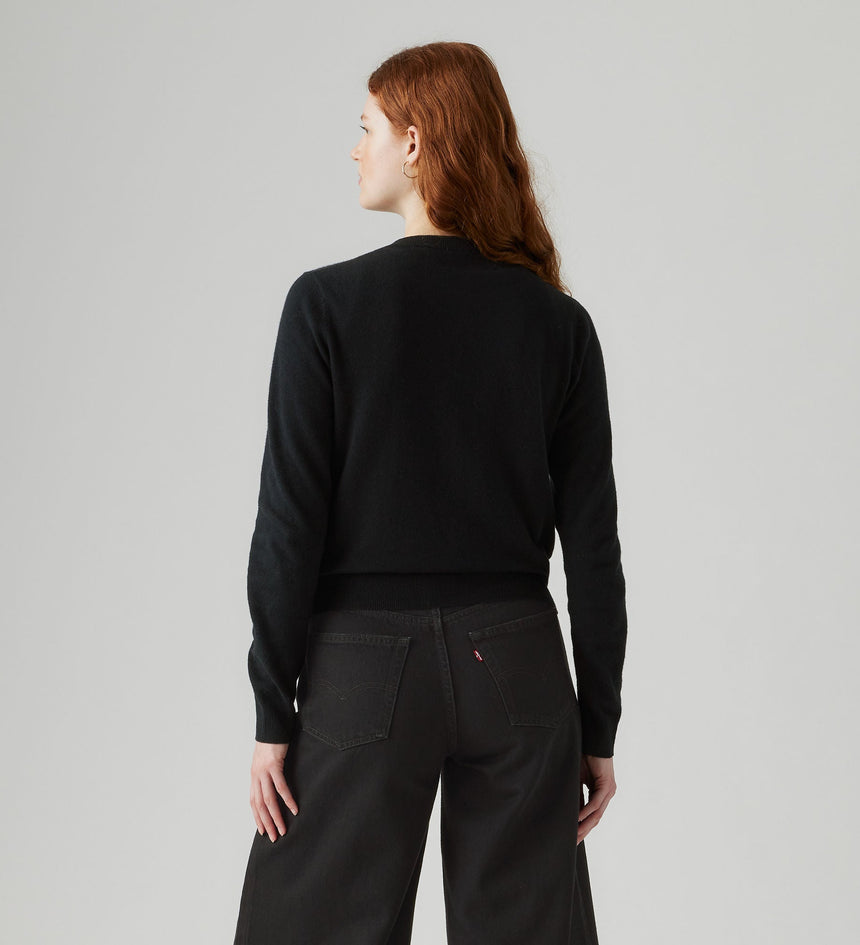 Main 2 - Levi's® Women's Supersoft Crewneck Cardigan - 0037P0000