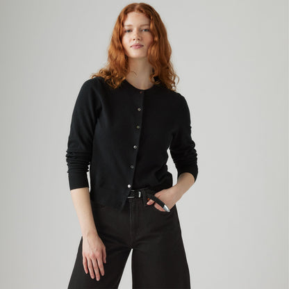 Thumbnail 3 - Levi's® Women's Supersoft Crewneck Cardigan - 0037P0000