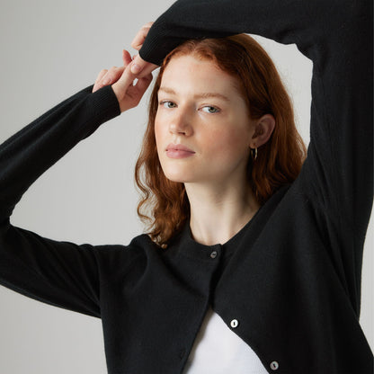 Thumbnail 4 - Levi's® Women's Supersoft Crewneck Cardigan - 0037P0000