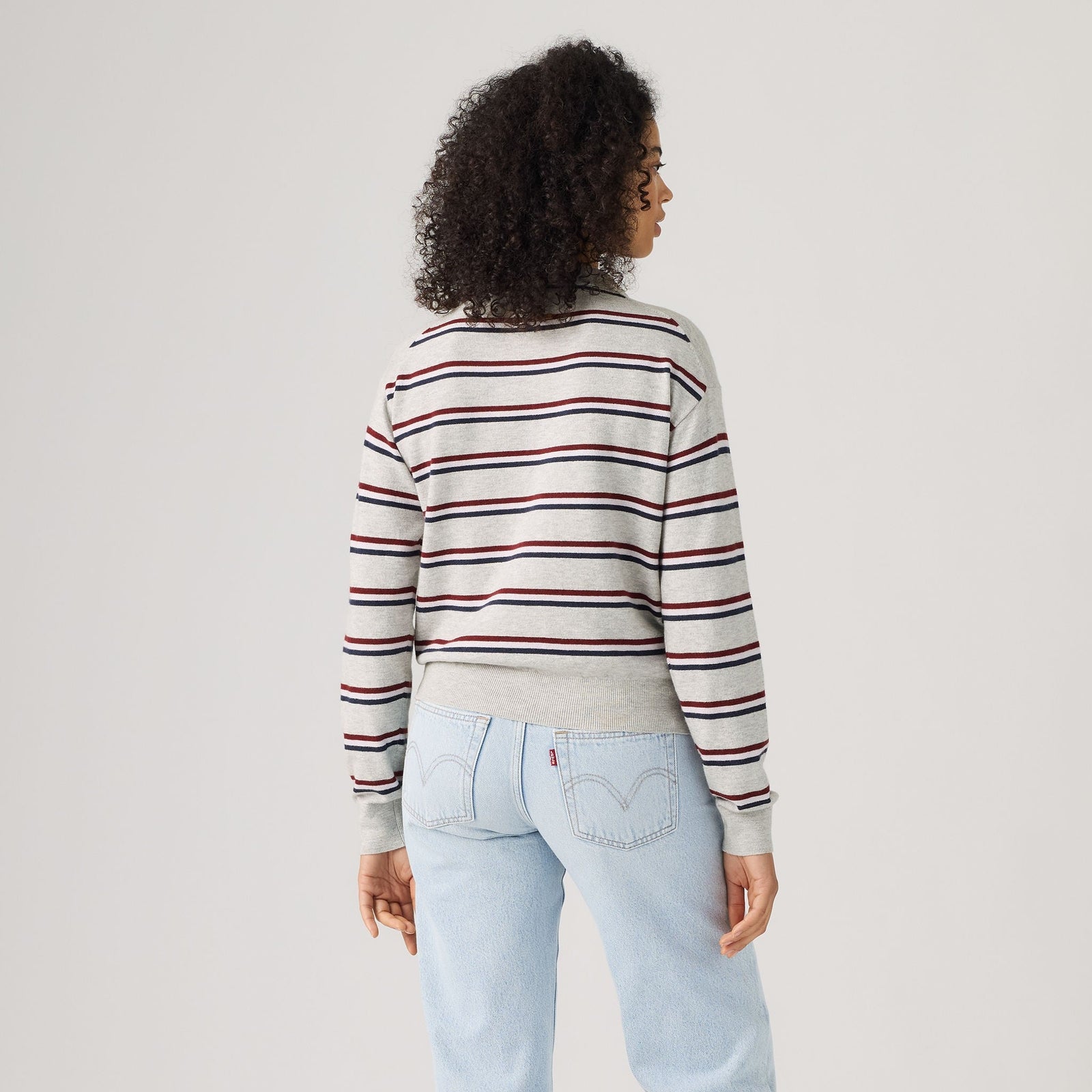 Main 2 - Levi's® Women's Supersoft Long-Sleeve Polo - 007VY0001
