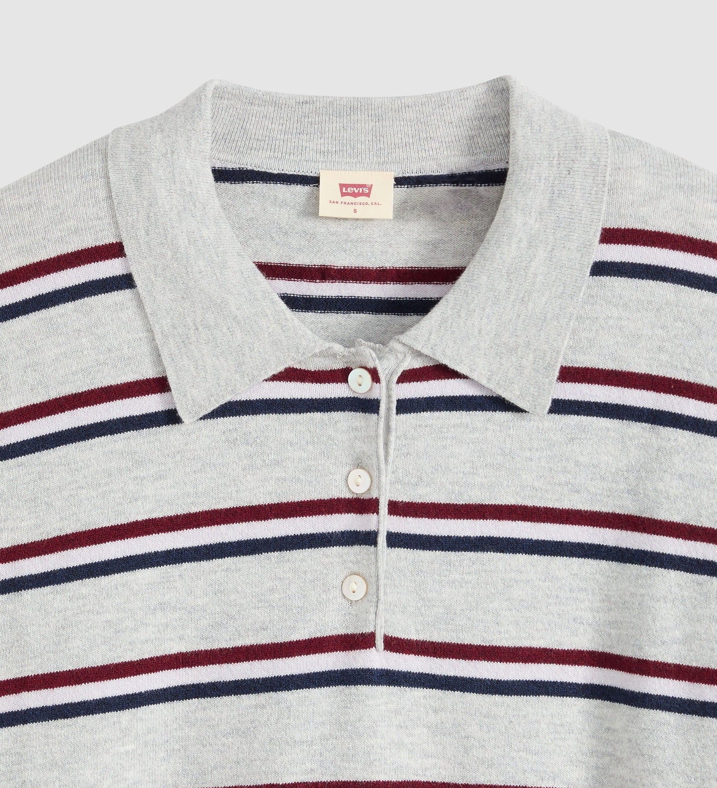 Main 6 - Levi's® Women's Supersoft Long-Sleeve Polo - 007VY0001